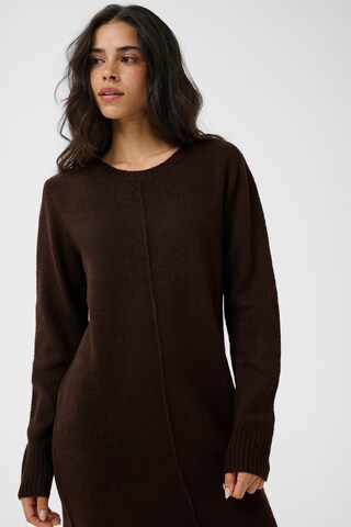 Robes en maille 'iris' Kaffe en marron