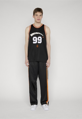 ROCAWEAR Loosefit Broek 'Kingdom' in Zwart