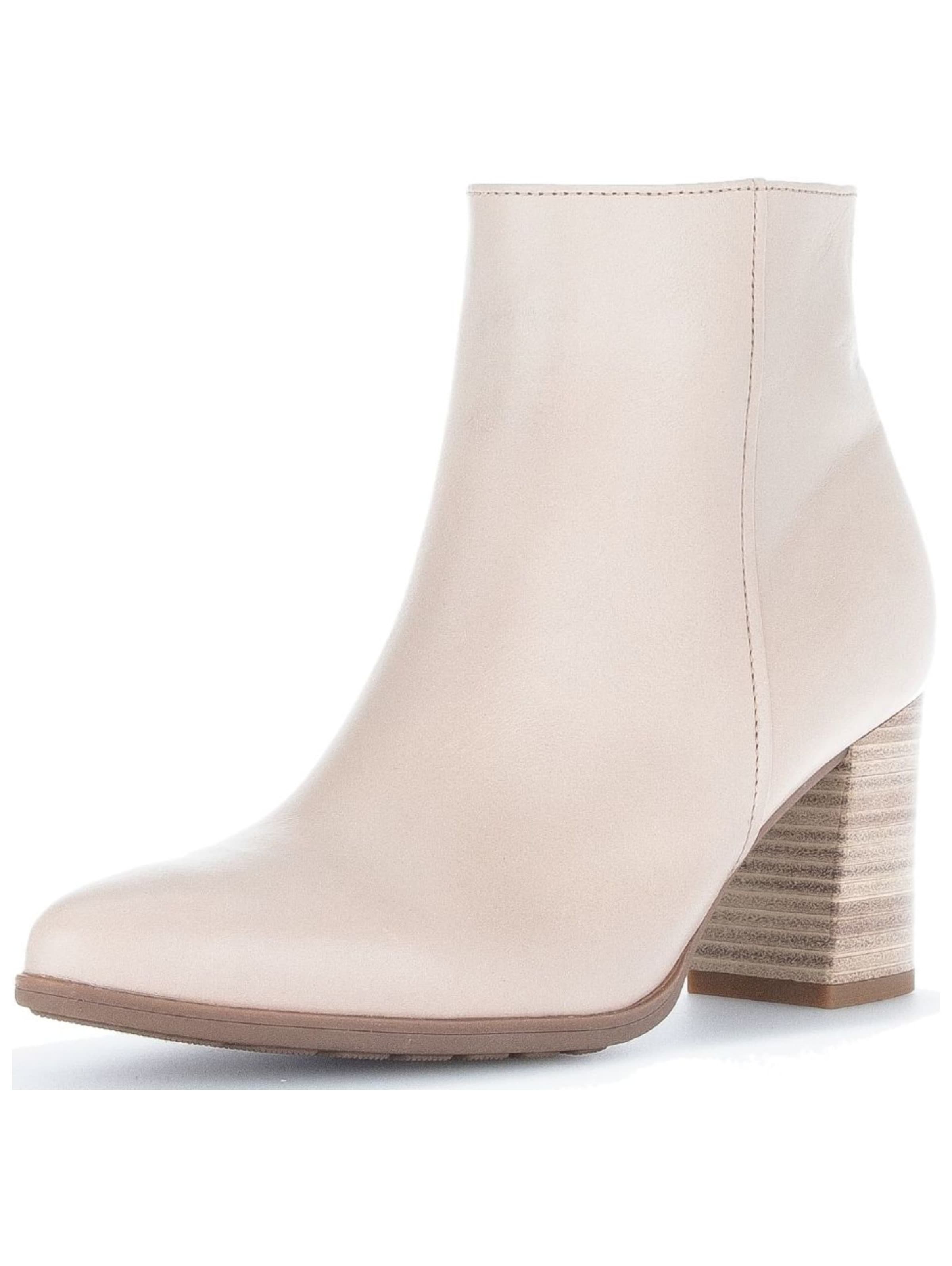 GABOR Bootie in Beige: front