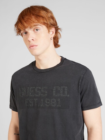 GUESS - Camiseta en negro