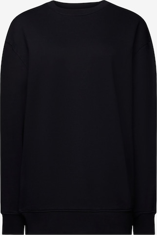 Sweat-shirt ESPRIT en noir : devant