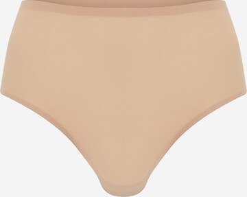 String 'SOFT STRETCH' di Chantelle in beige: frontale