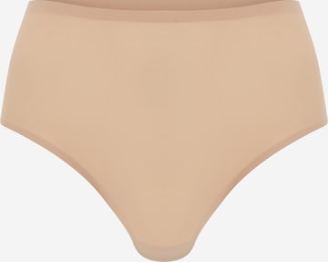 Chantelle Thong 'SOFT STRETCH' in Beige: front