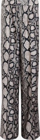 smėlio AllSaints Plačios klešnės Kelnės 'CHARLI': priekis