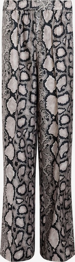 AllSaints Housut 'CHARLI' värissä ecru / musta, Tuotenäkymä