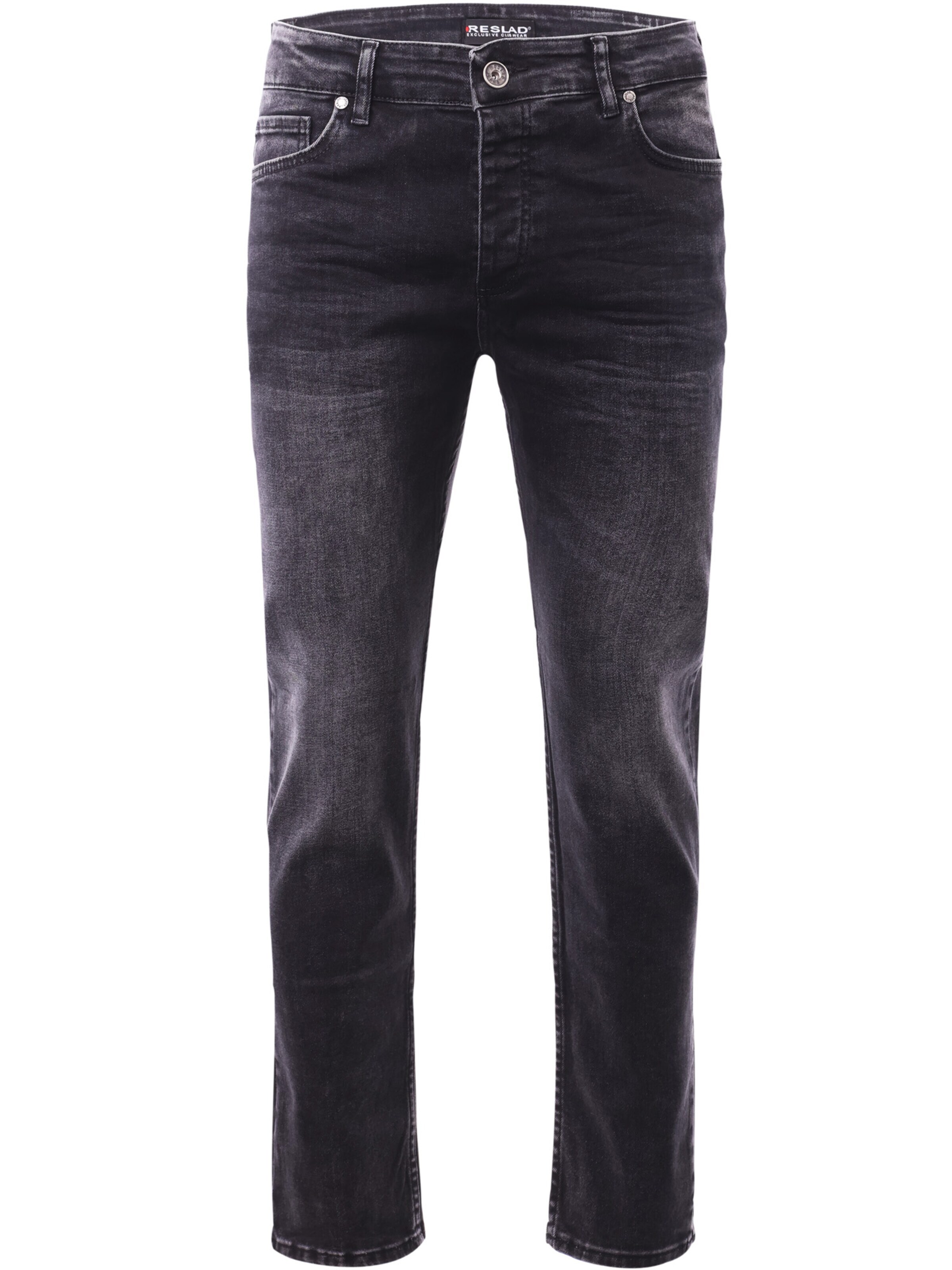 Reslad Jeans 'RS2063' in Black: front