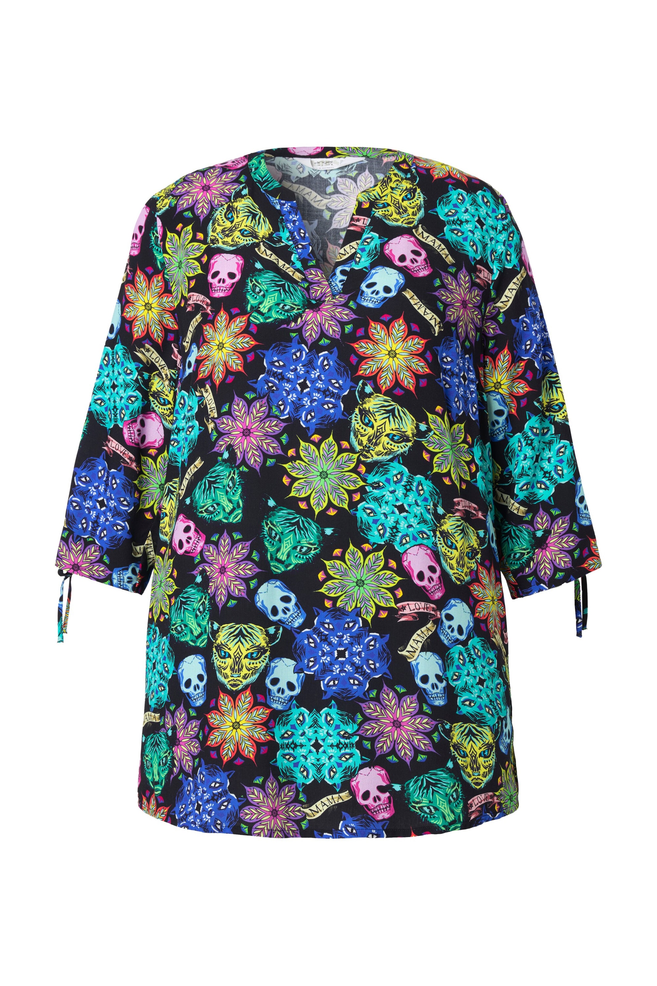 Angel of Style Tunic in Mixed colors: front