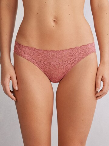 INTIMISSIMI Thong in Pink: front