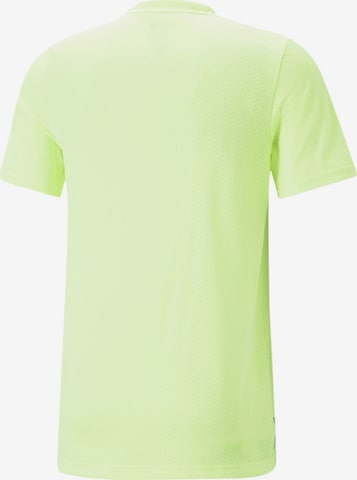 PUMA Performance shirt 'Fav Blaster' in Yellow