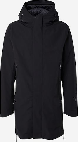 juoda Krakatau Funkcinė striukė 'PLANCK': priekis