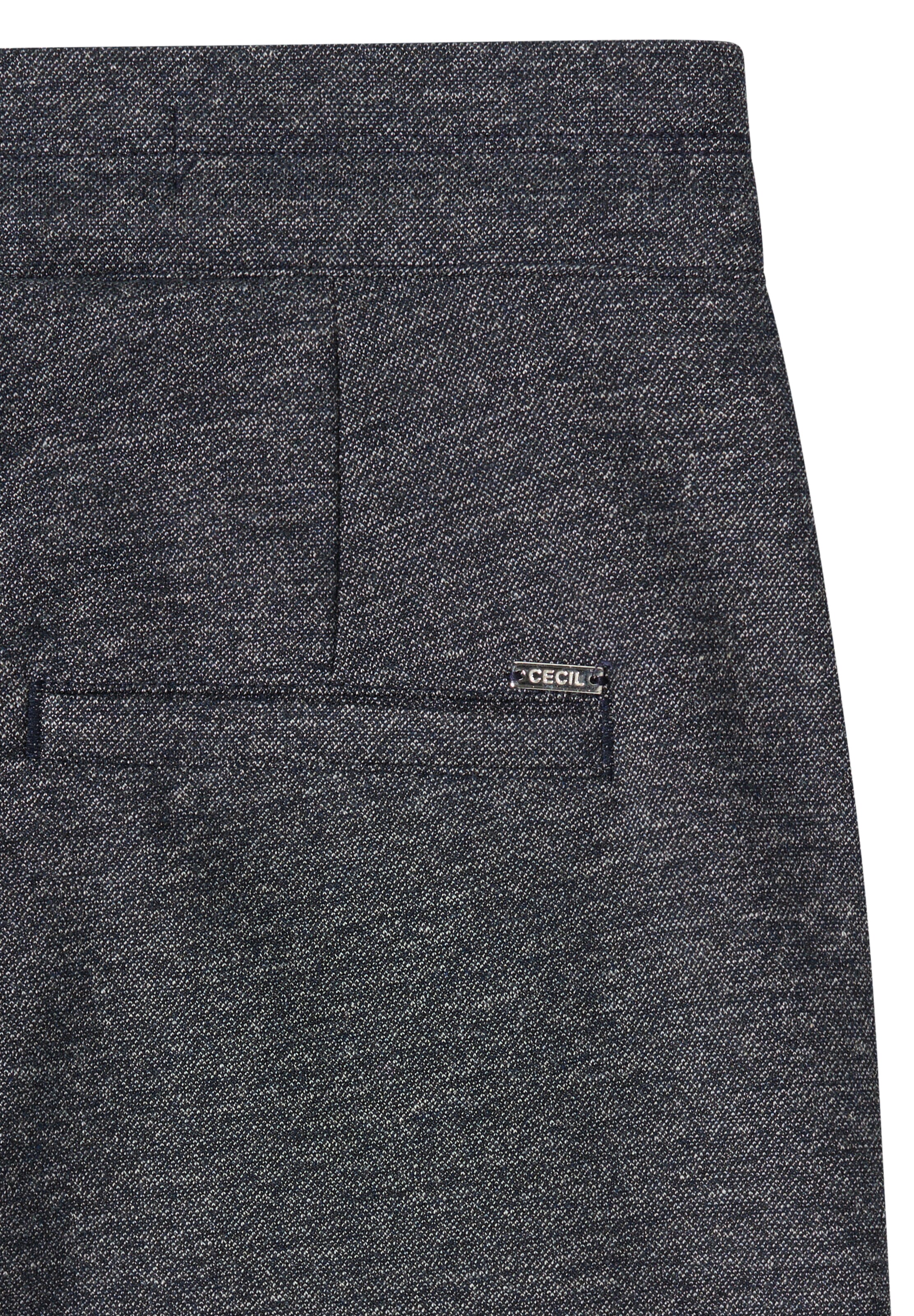 CECIL Loose fit Pants in Grey