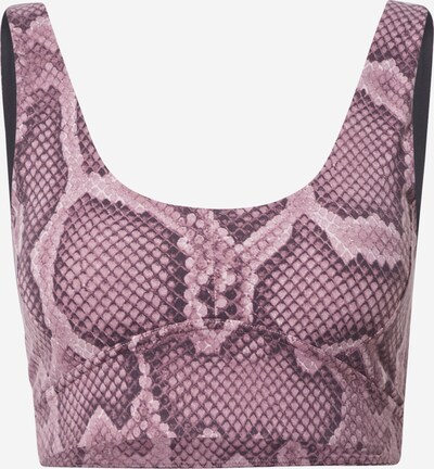 Varley Sport-BH 'Elsie' in graphit / pitaya, Produktansicht