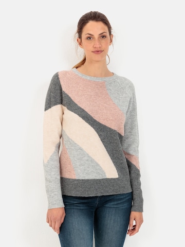 CAMEL ACTIVE Sweater in Mixed colors: front