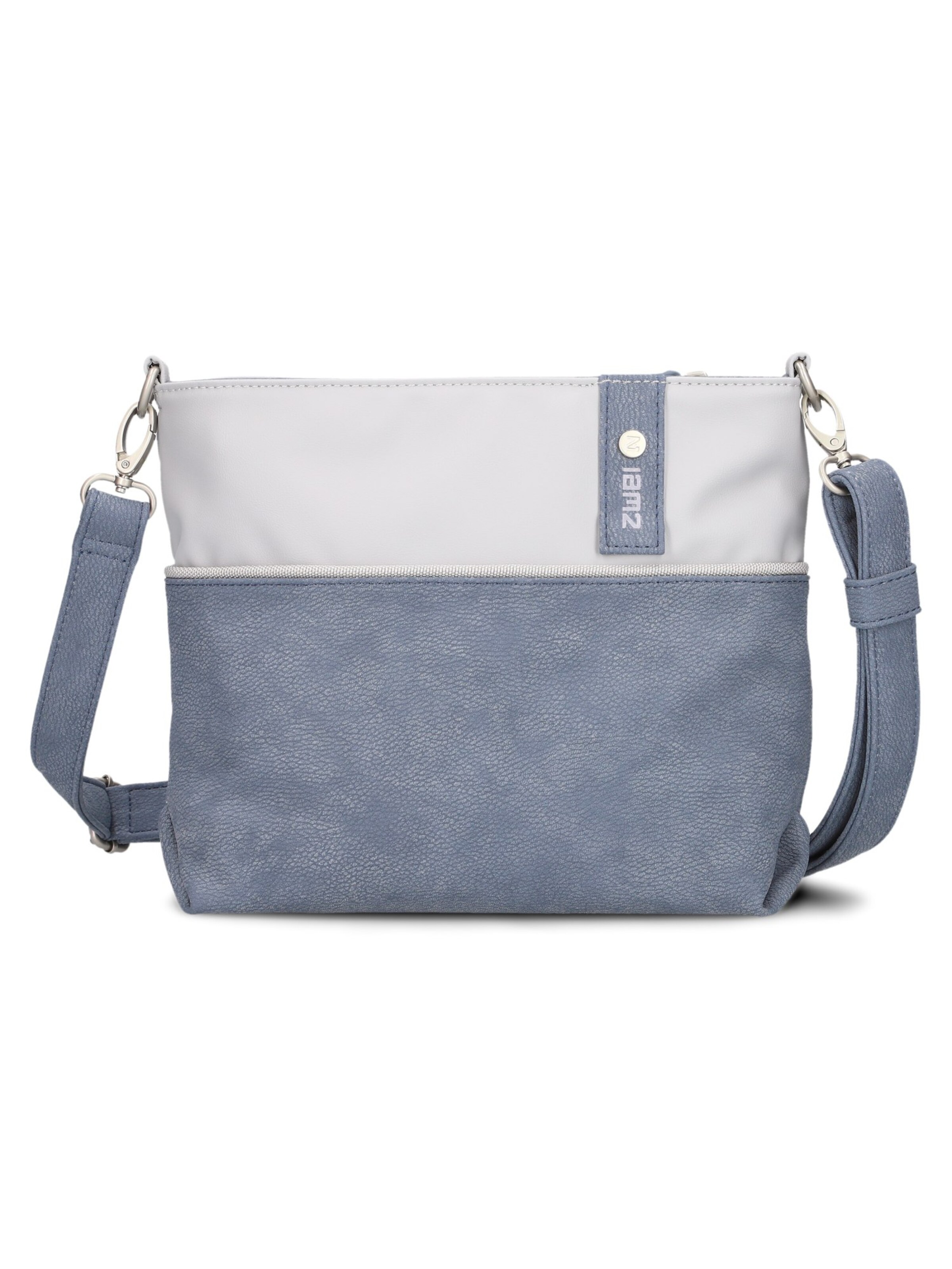 ZWEI Handbag 'JANA J8' in Blue: front
