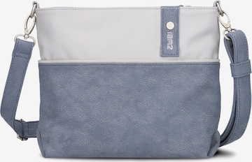 ZWEI Handtasche 'JANA J8' in Blau: Vorderseite