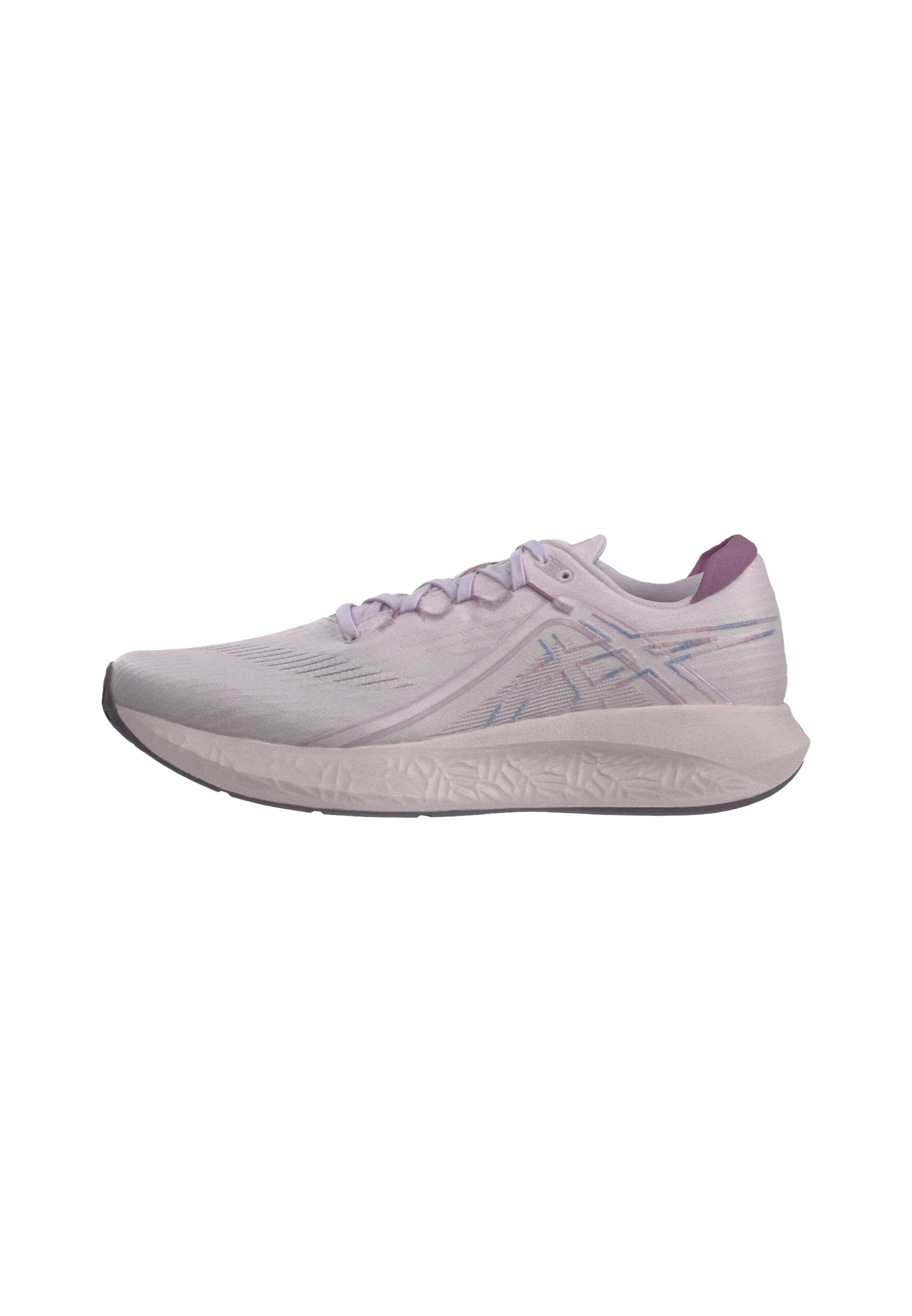 ASICS Buty do biegania 'BLOOMSTRIDE' w kolorze fioletowy: przód