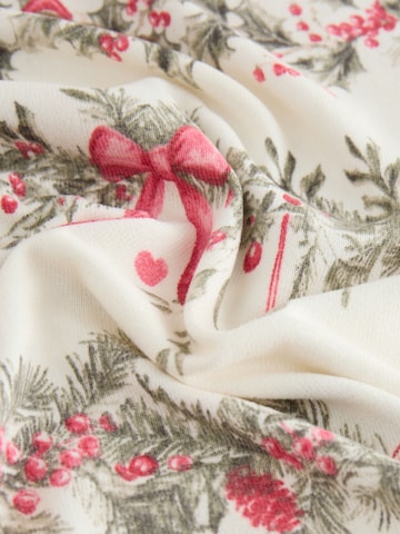 Next Pyjama värissä valkoinen