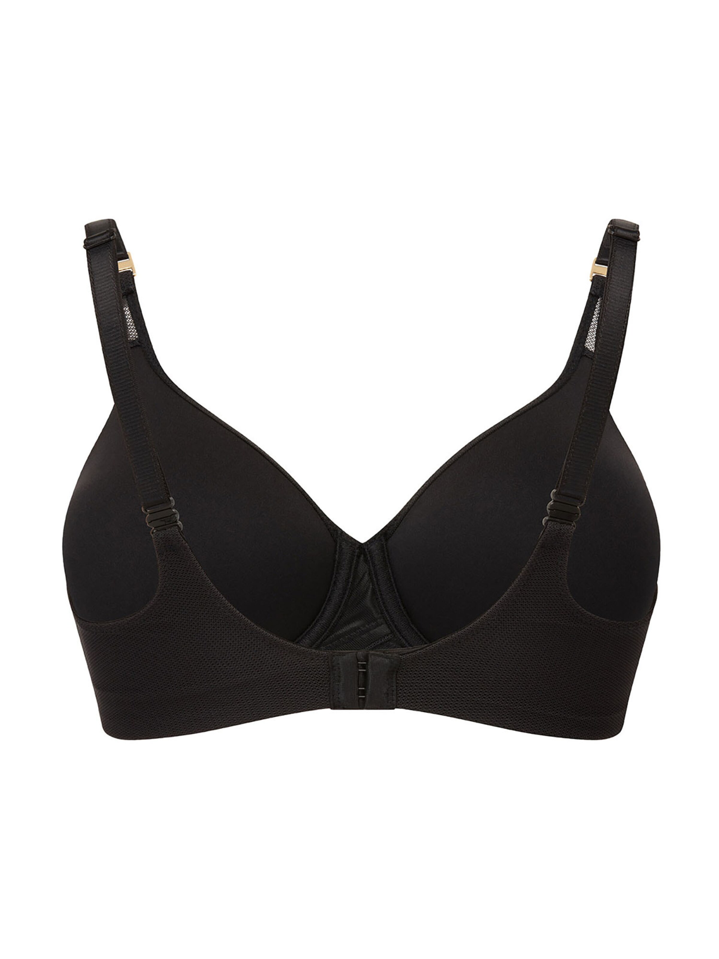 FELINA T-shirt Bra 'Divine Vision' in Black