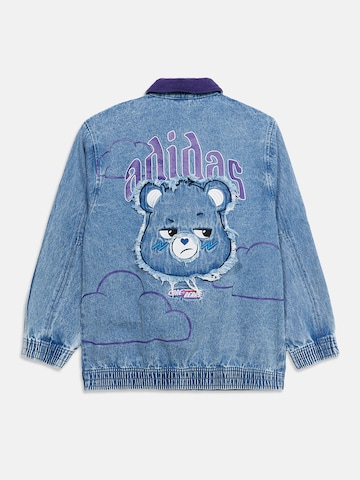 ADIDAS ORIGINALS Átmeneti dzseki - kék