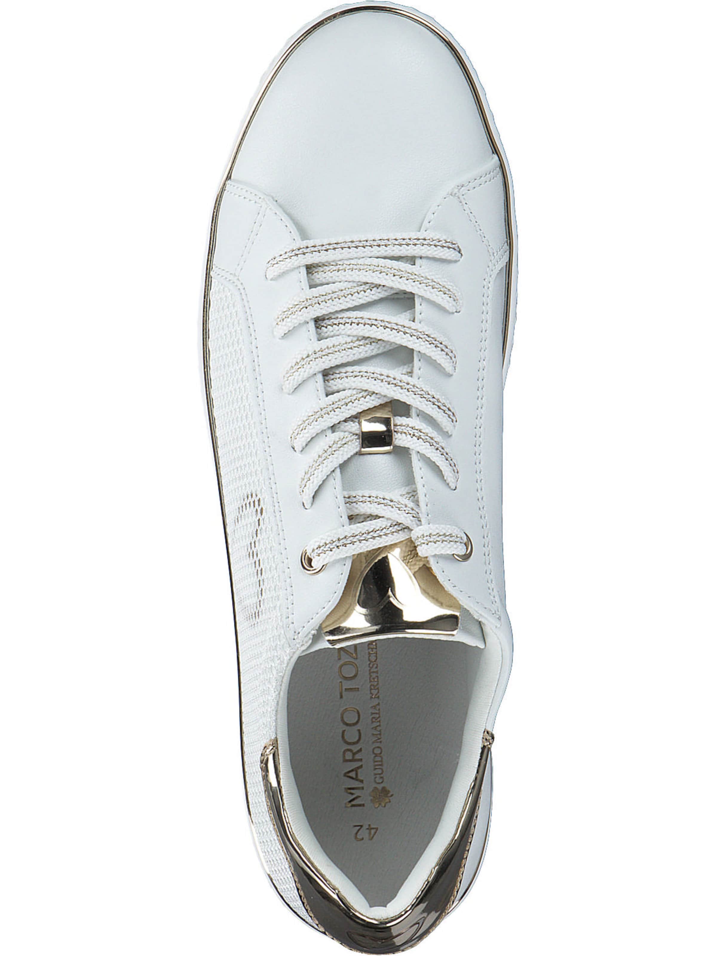 Chaussure à lacets MARCO TOZZI by GUIDO MARIA KRETSCHMER en blanc