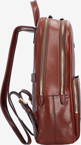 The Bridge Rucksack 'Vespucci' in Braun