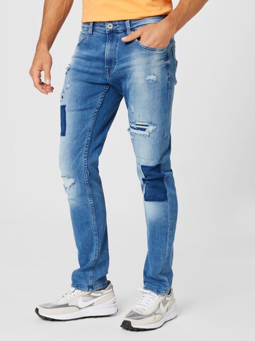 Slimfit Jeans 'Loom' di Only & Sons in blu: frontale