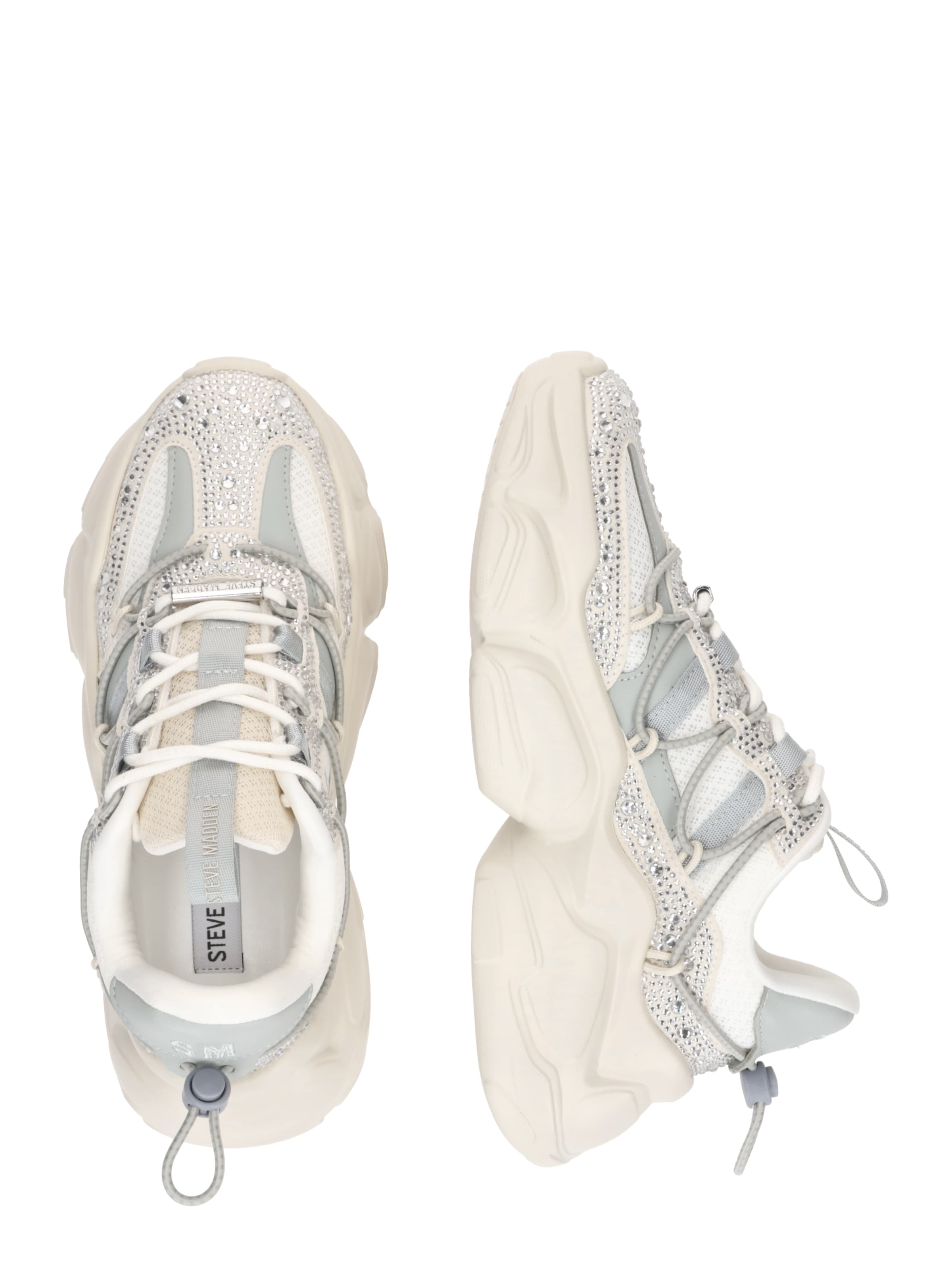 STEVE MADDEN Platform trainers 'Spectator-R' in Beige