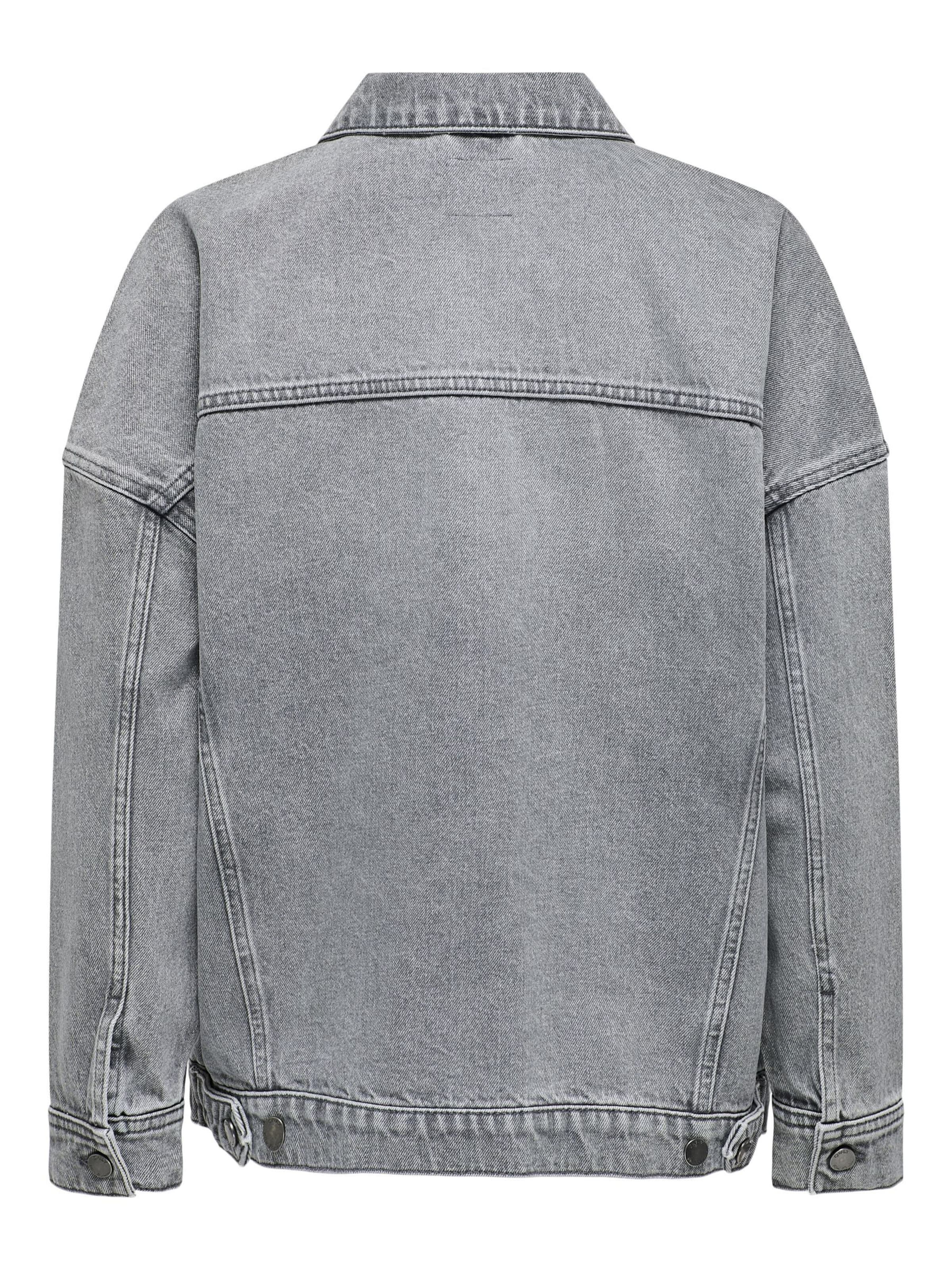 ONLY Between-season jacket 'OCEAN ' in Grey