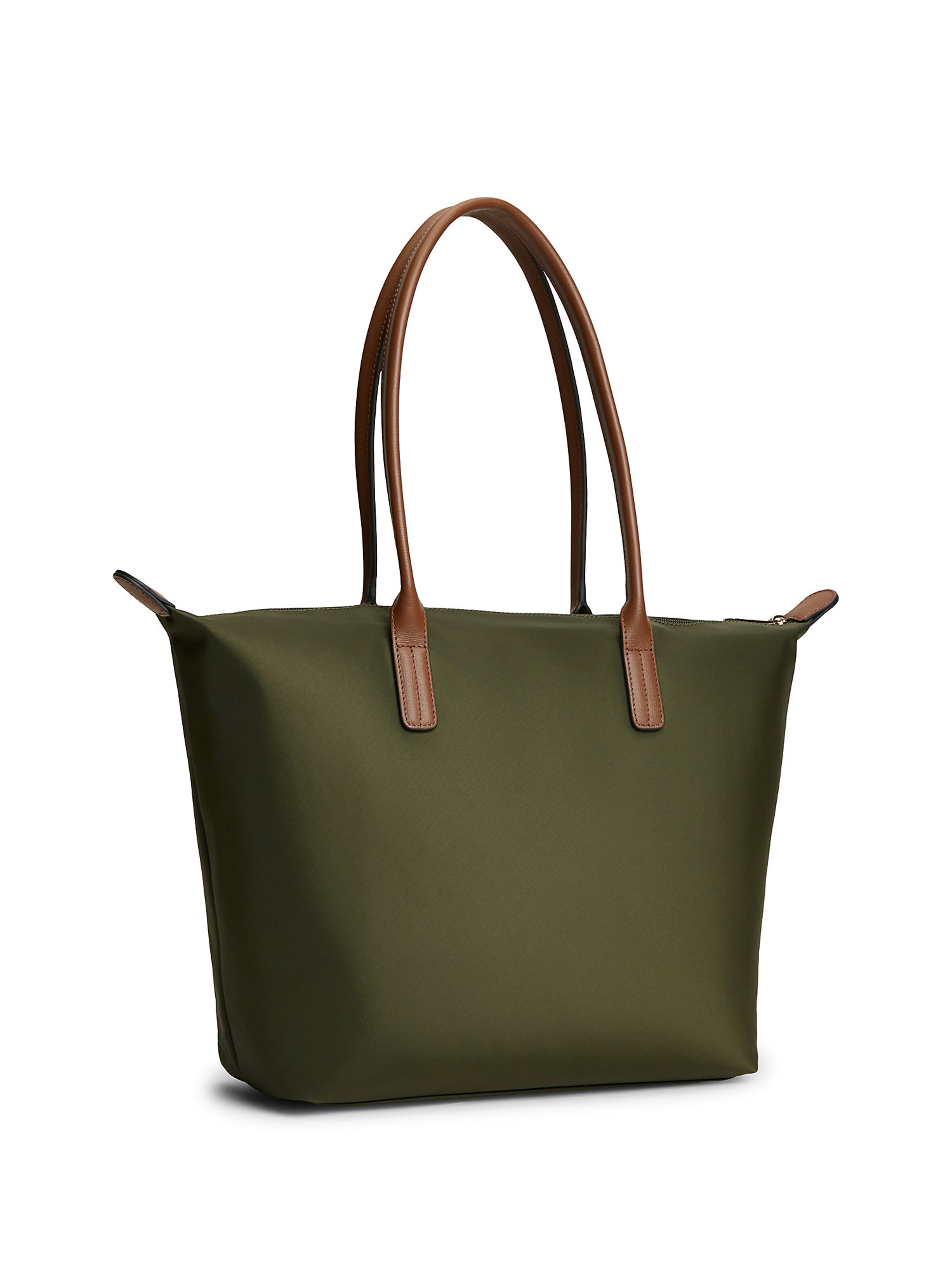 TOMMY HILFIGER Shopper in Green