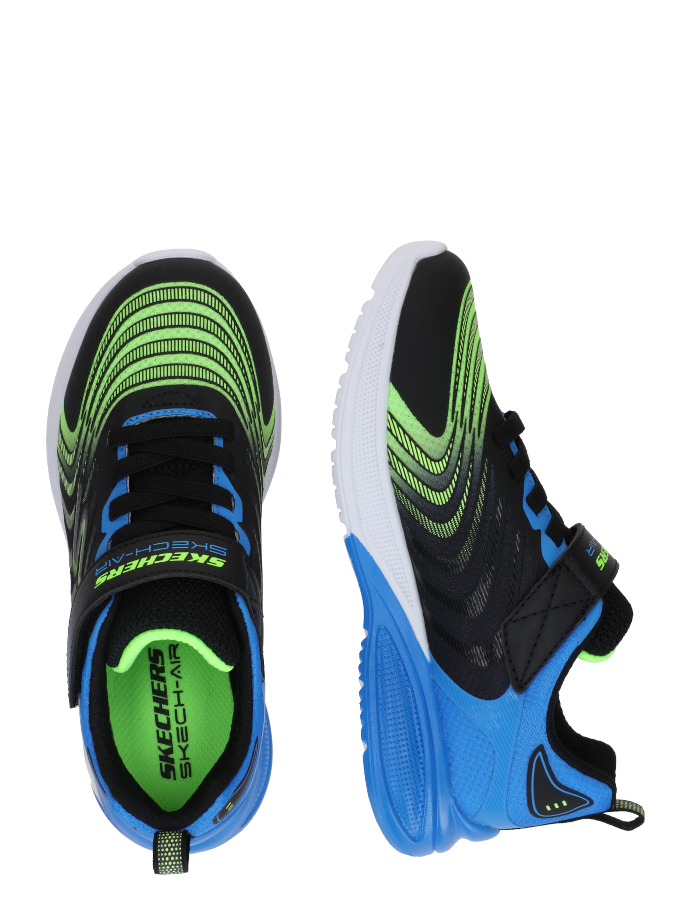 SKECHERS Sneakers 'MICROSPEC MAX ADVANCE' in Black