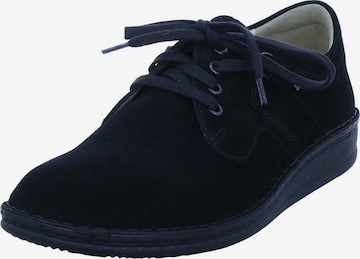 Finn Comfort Athletic Lace-Up Shoes 'Vaasa' in Black: front