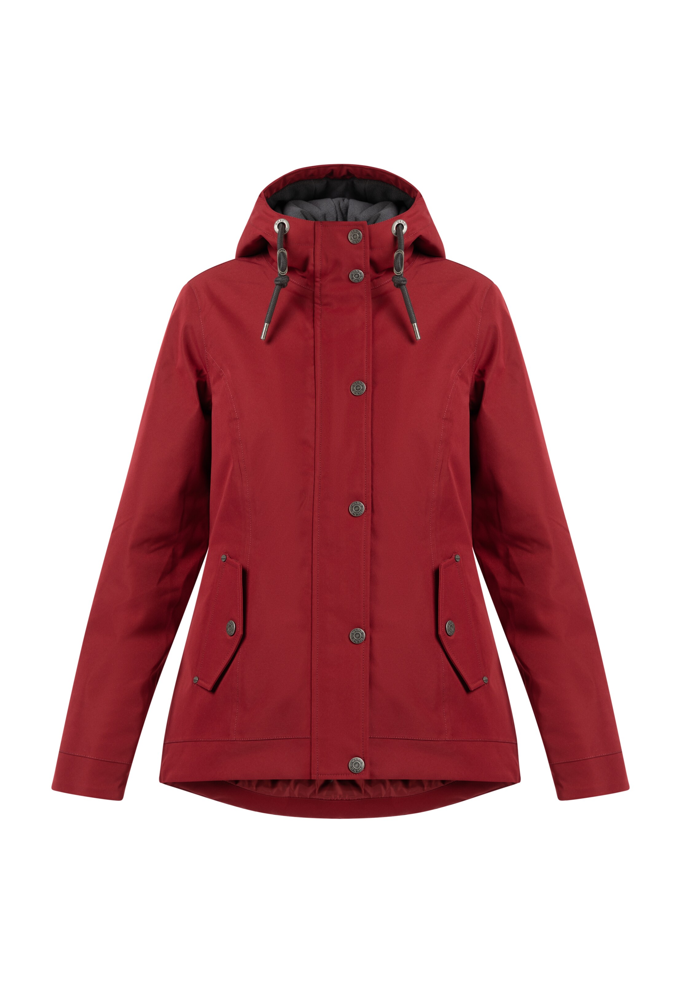 usha BLUE LABEL Funktionsjacka 'Fenia' i röd: framsida