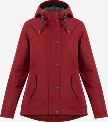 Veste fonctionnelle 'Fenia' usha BLUE LABEL en rouge : devant