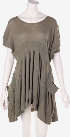 High Use Dress in XS in Green: front