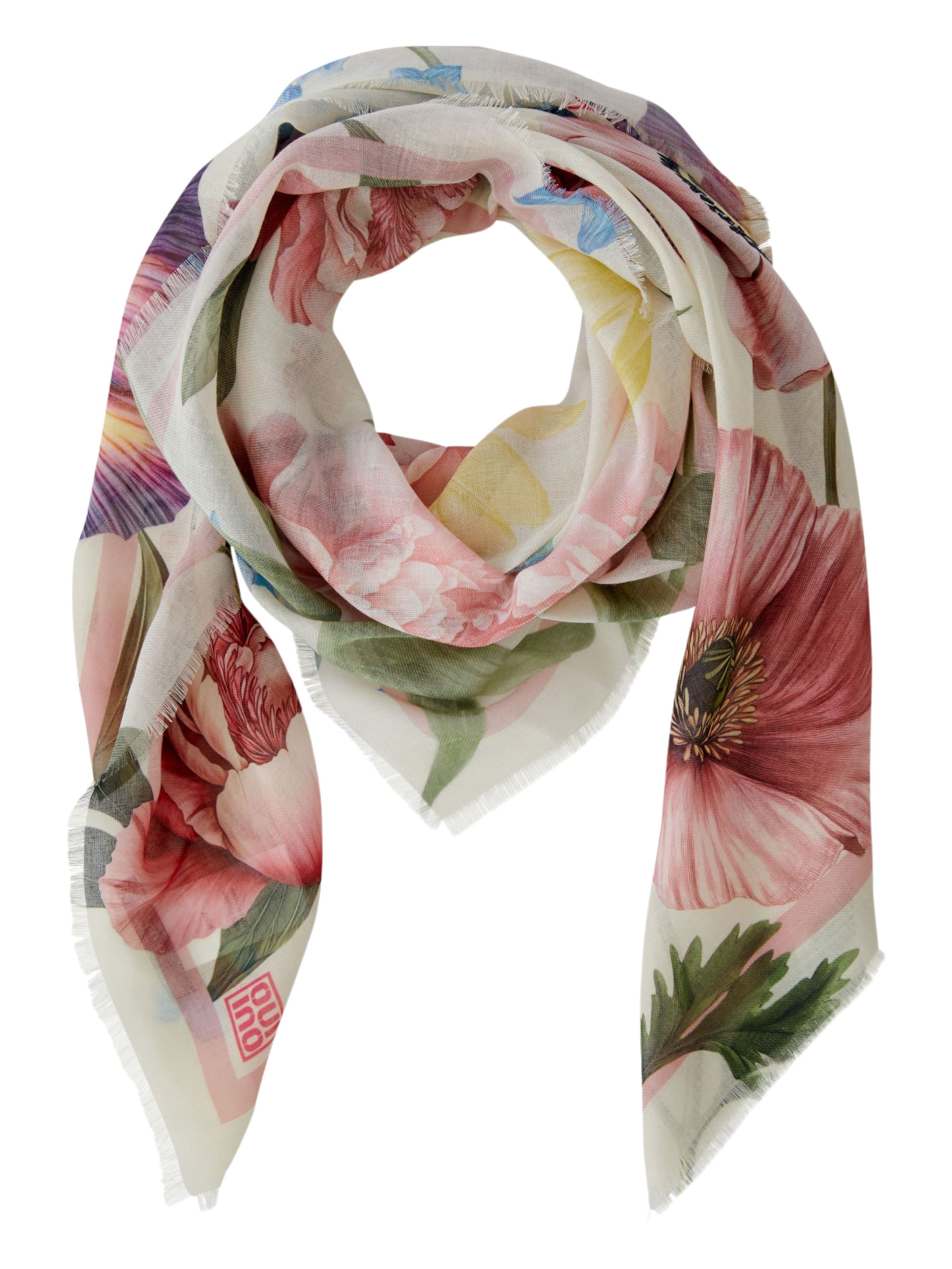 OUI Wrap in Pink: front