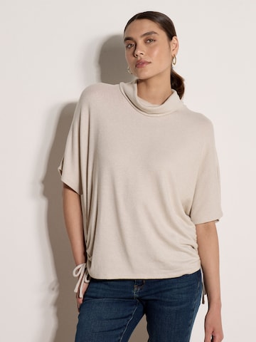 Pull-over ' ' Apricot en gris : devant