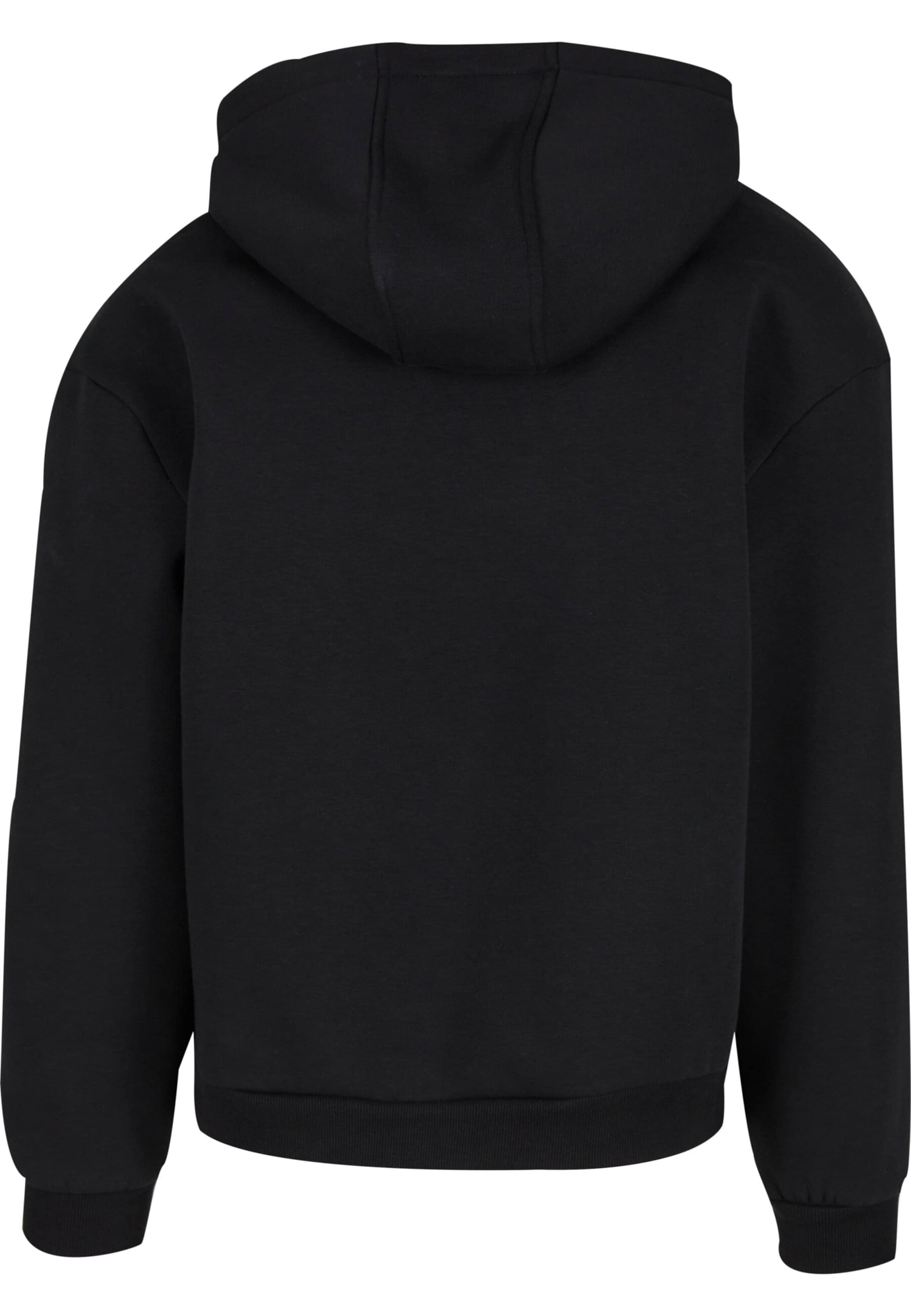 MT Upscale Mikina 'New York Collage' – černá