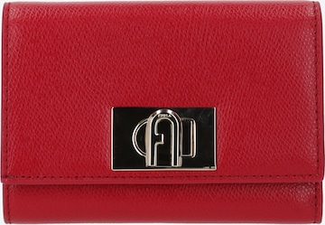 FURLA Wallet '1927' in Red: front