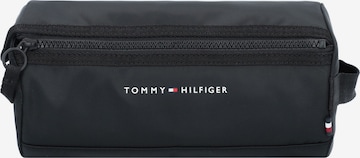 TOMMY HILFIGER Kulturtasche in Schwarz: predná strana