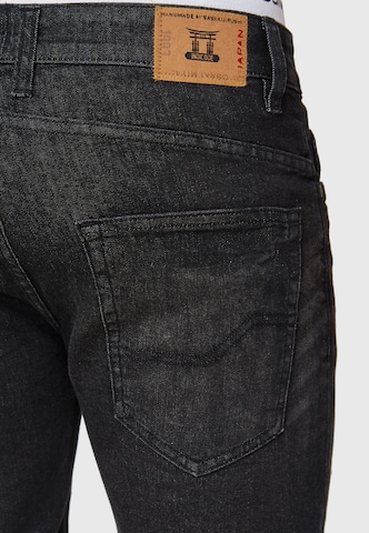 INDICODE JEANS Regular Jeans 'Roberts' in Zwart