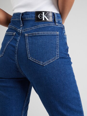 Calvin Klein Jeans Скинни Джинсы в Синий
