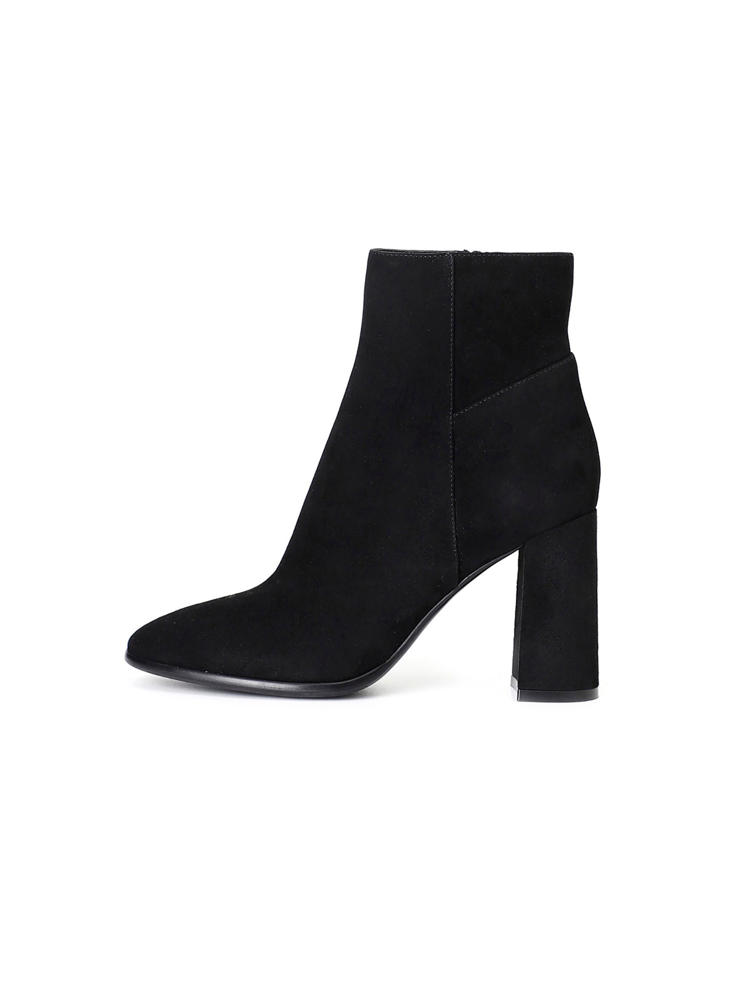 Stivaletto di CAFè NOIR in nero: frontale