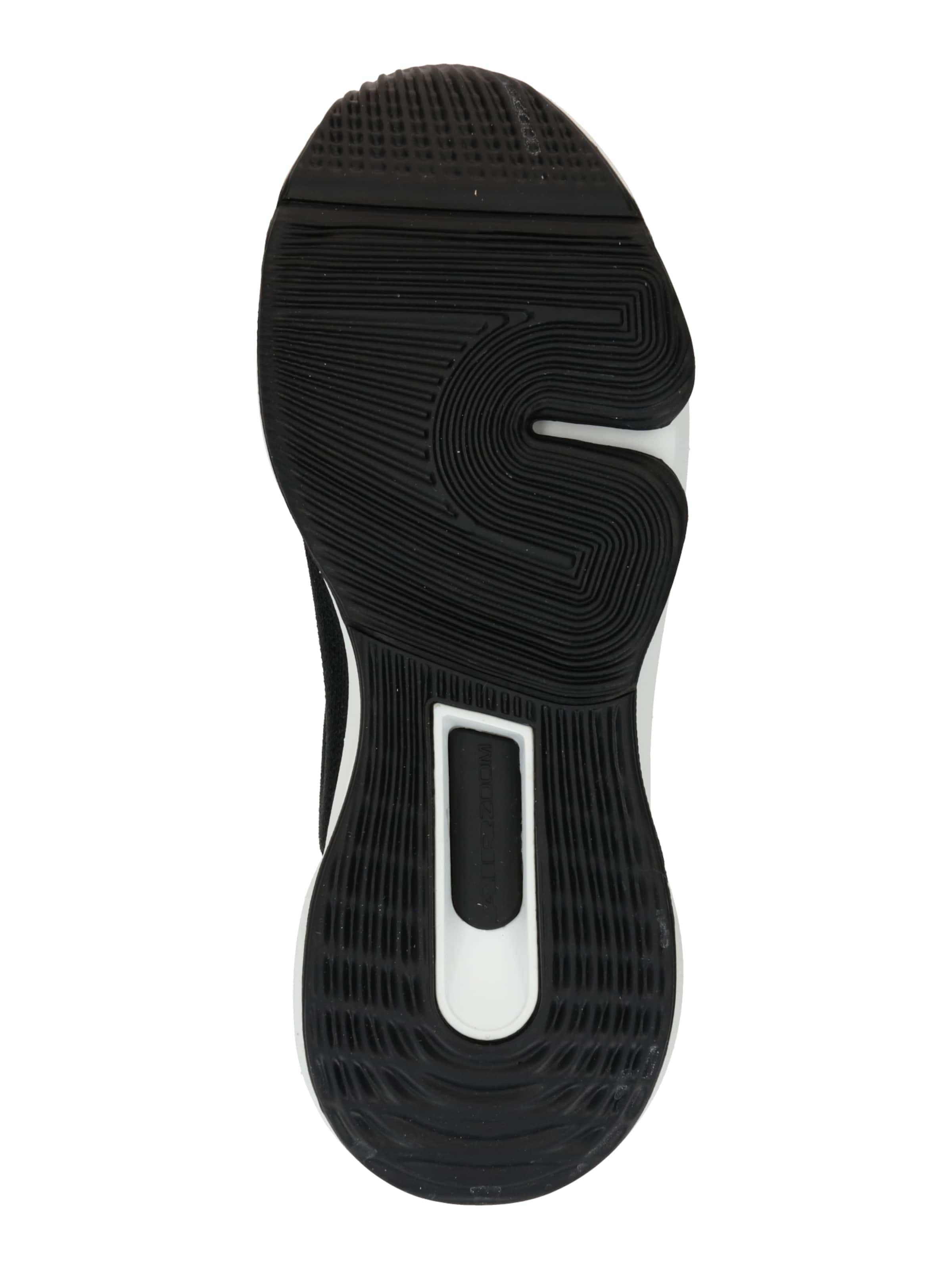 NIKE Sportovní boty 'Versair' – černá