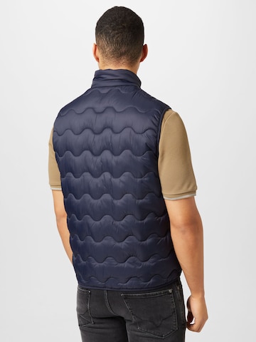 Lyle & Scott Vest in Blue