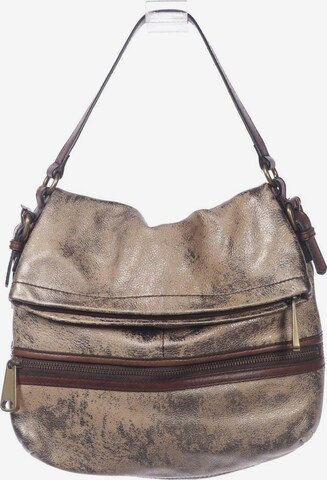 FOSSIL Handtasche gross Leder One Size in Beige: predná strana