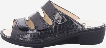 Finn Comfort Pantolette in Schwarz