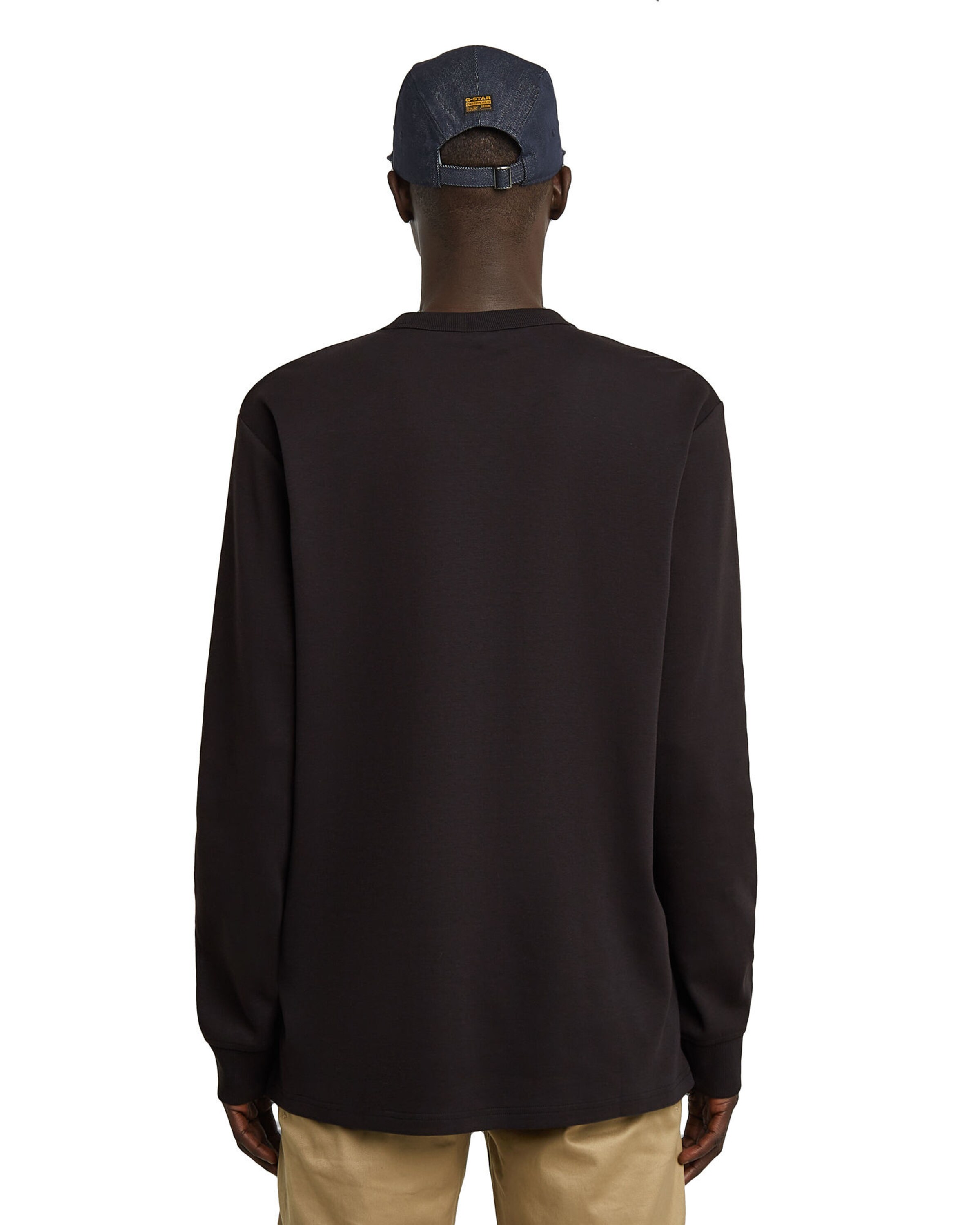 melns G-STAR T-Krekls 'Nifous'