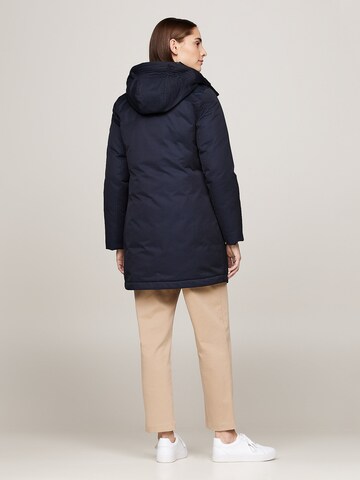 Parka mi-saison TOMMY HILFIGER en bleu