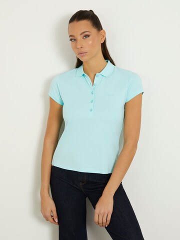 GUESS Shirt in Blue: front