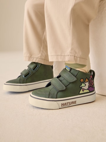 Next Sneakers i grøn